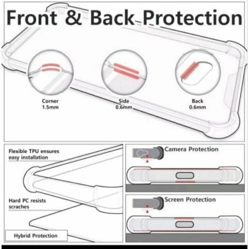 Softcase Slicon Bening Transparan VIVO Y02 2022