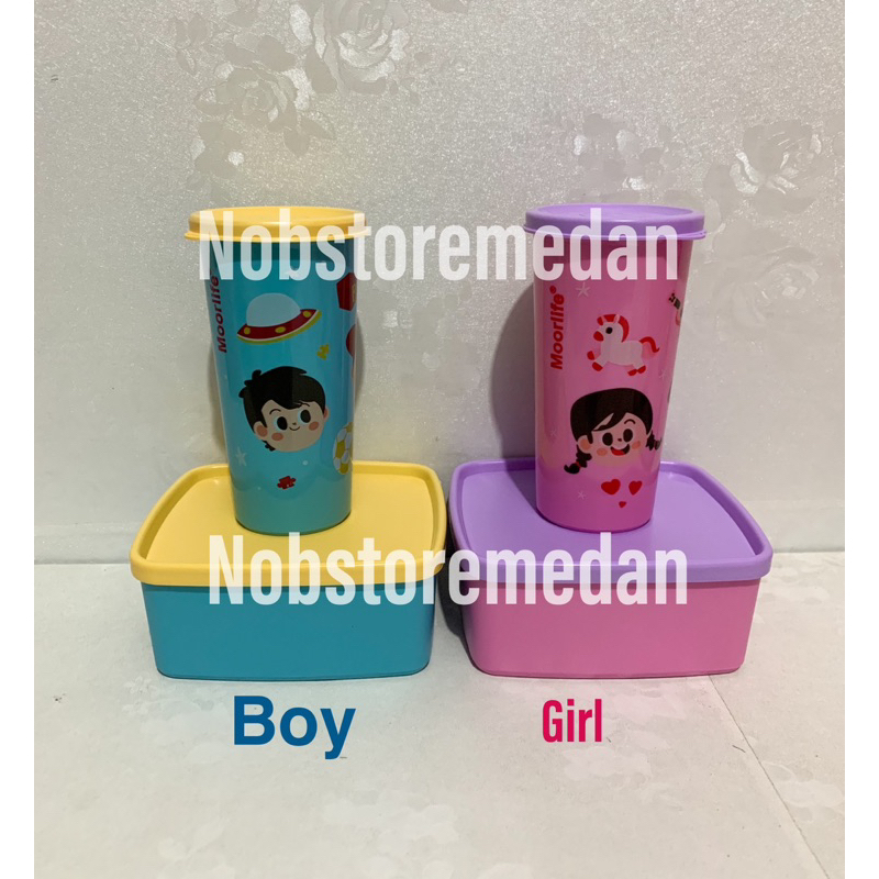 Wonder Happy Kids 1 Set / Hampers Set / Kado Moorlife