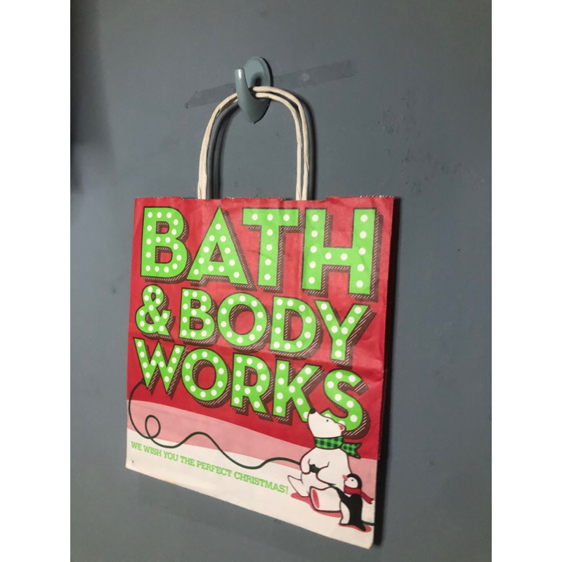 

preloved paper bag bbw