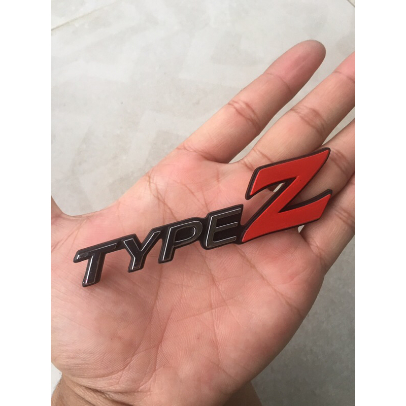 Emblem logo lambang honda city z type z tipe z