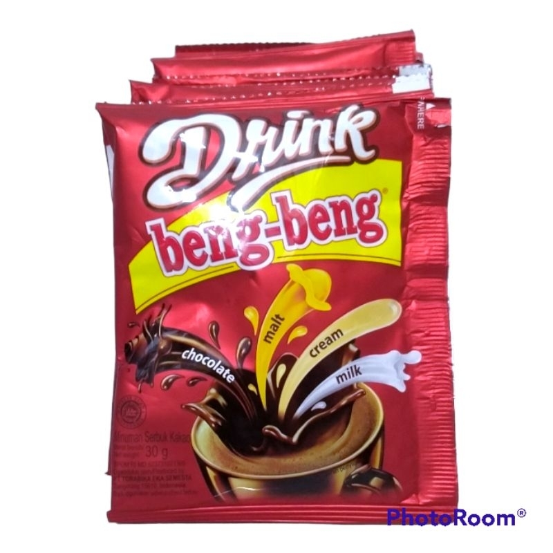 

Drink beng beng chocolate sachet renteng renceng 30g