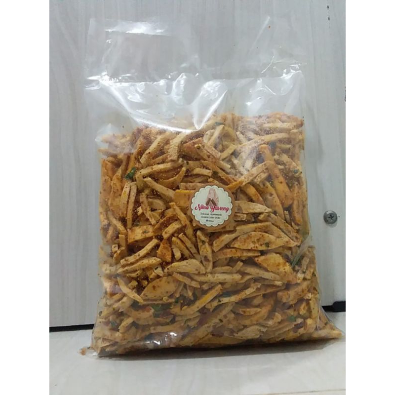 

BASRRENG STIK VIRAL!! REMPAH DAUN JERUKK 500gr