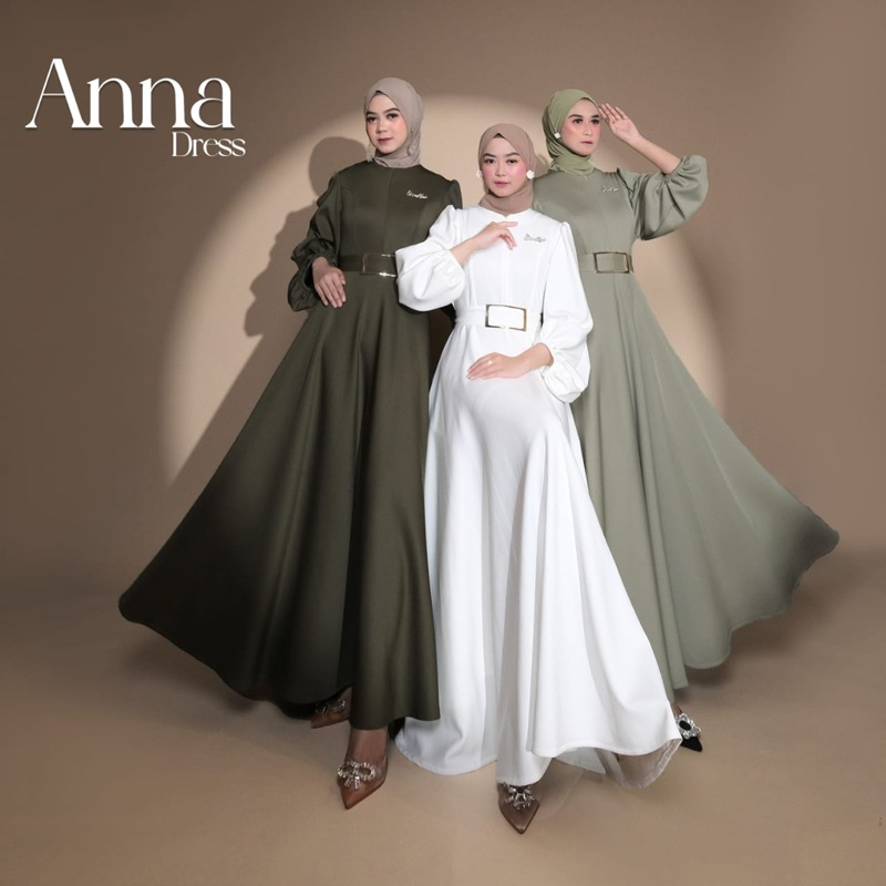 Anna dress misskami hijab / anna dress / anna dress MK