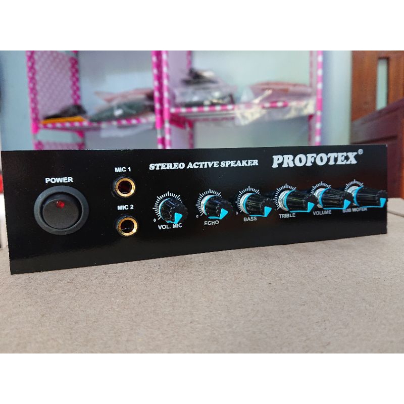 cod modul kit speaker aktif 150 Watt  stereo echo plus subwoofer