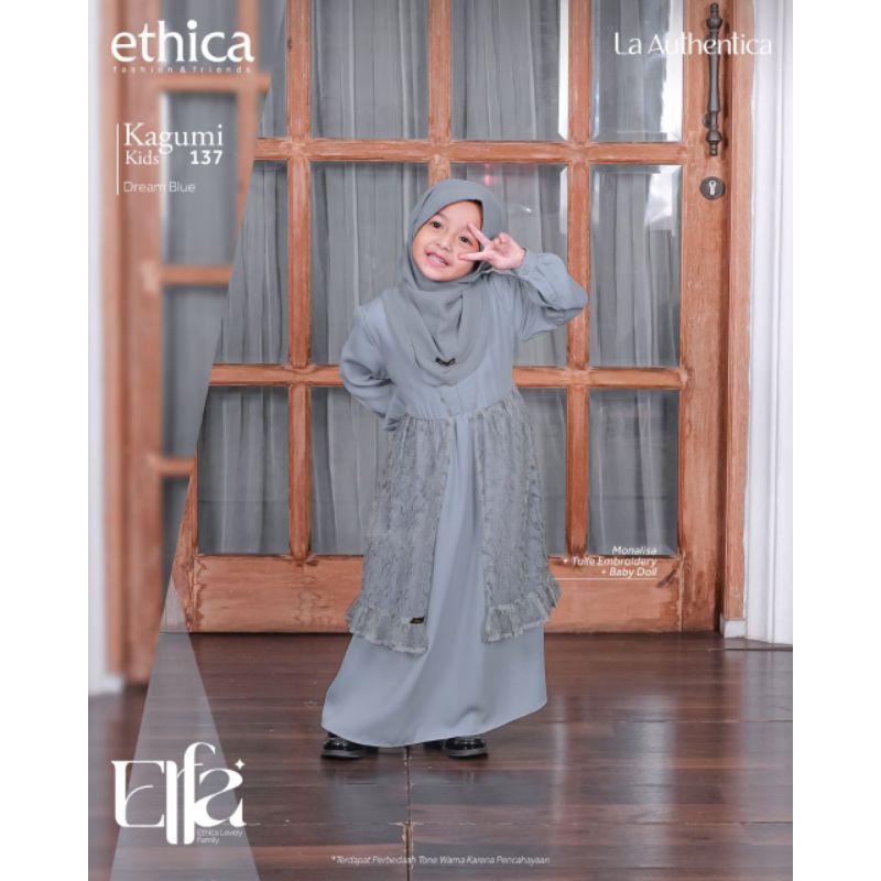 Sarimbit Ethica 2023 Elfa 281 Dream Blue Gamis Kagumi 262 Koko Kahfi 263