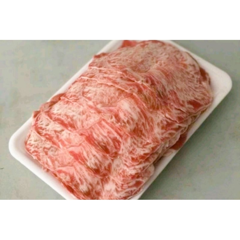 

Wagyu slice 500 gr