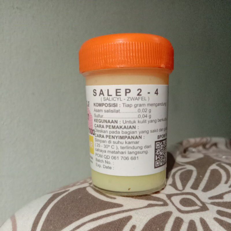 Salep 24 / Salep 2-4 / ZWAFEL / BPOM / Original