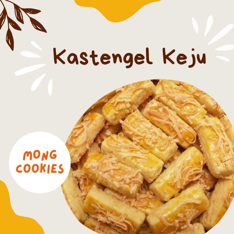 

Mong Cookies - Kastengel Keju