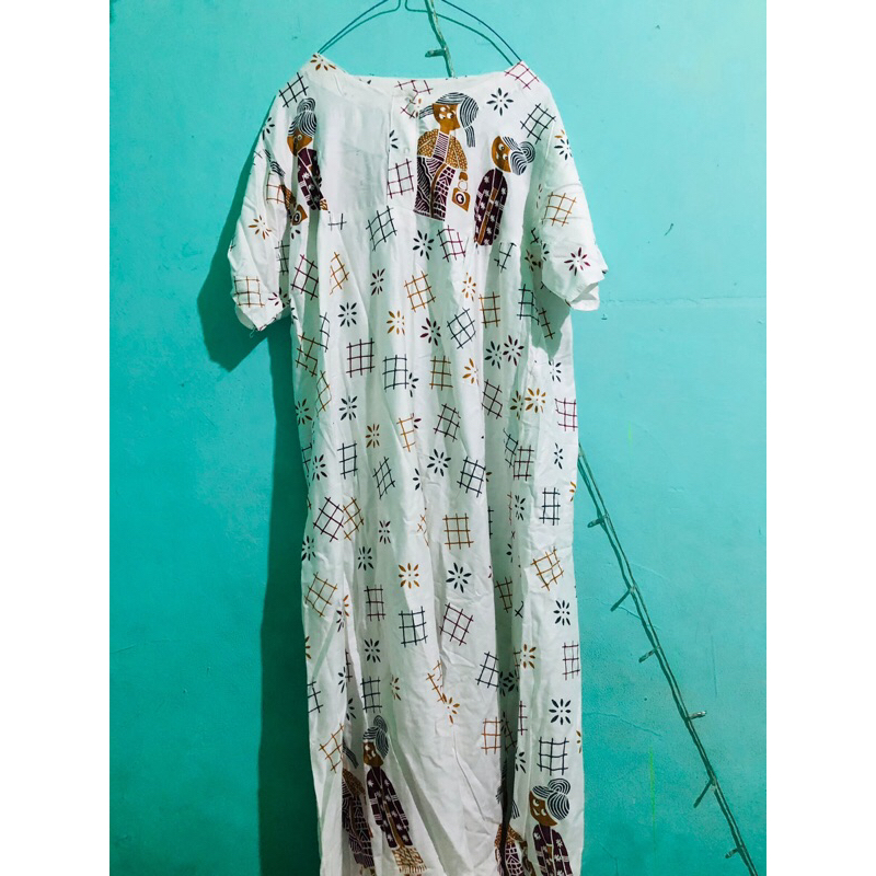 Daster batik malioboro