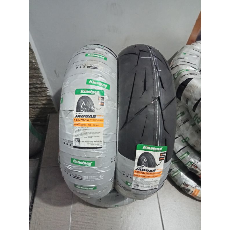 #Ban tubeless 140/70 14 kingland RTX5'