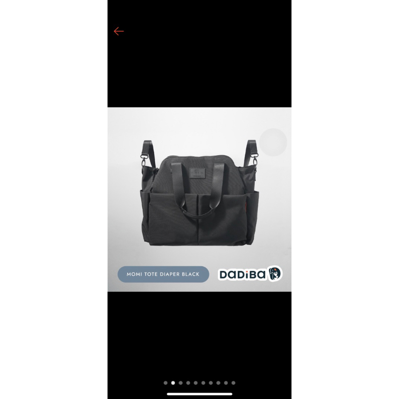 dadiba the momi tote diaper bag