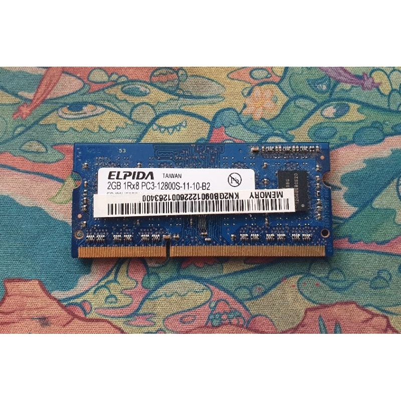 Ram Laptop 2gb ddr3 pc12800