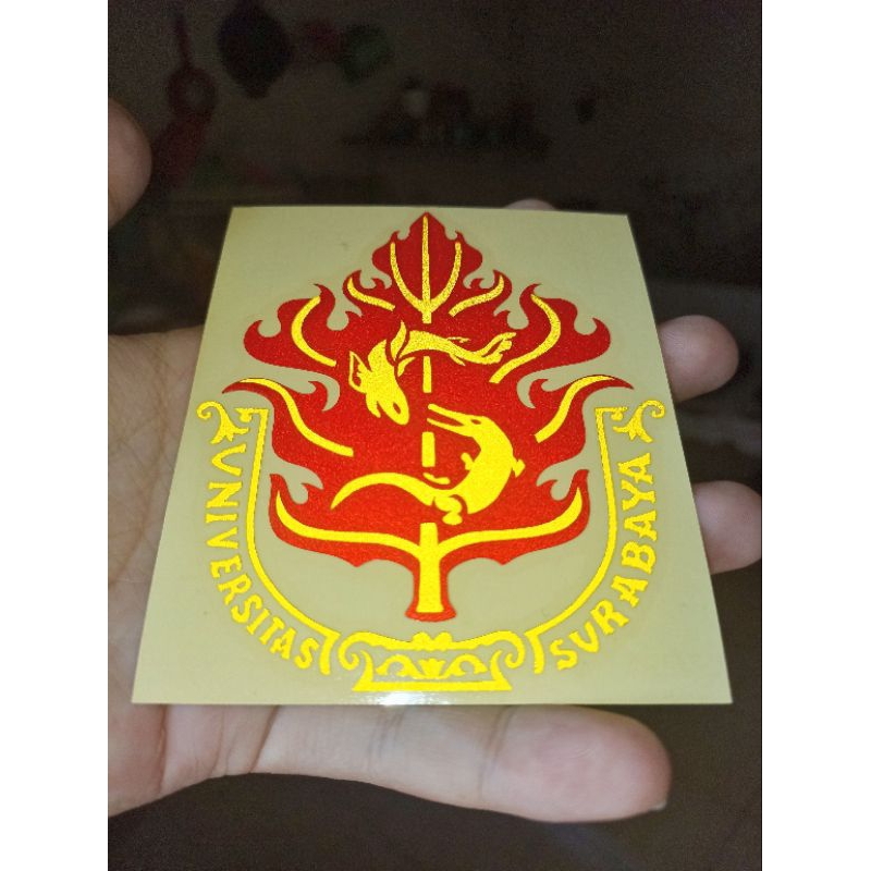 

Stiker UBAYA Universitas Surabaya 2 Warna Full Reflective