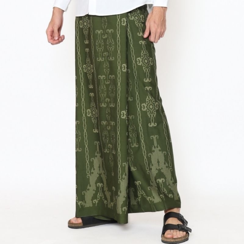 Gajah Duduk Sarung Tenun Exclusive Kain Pelikat Pria