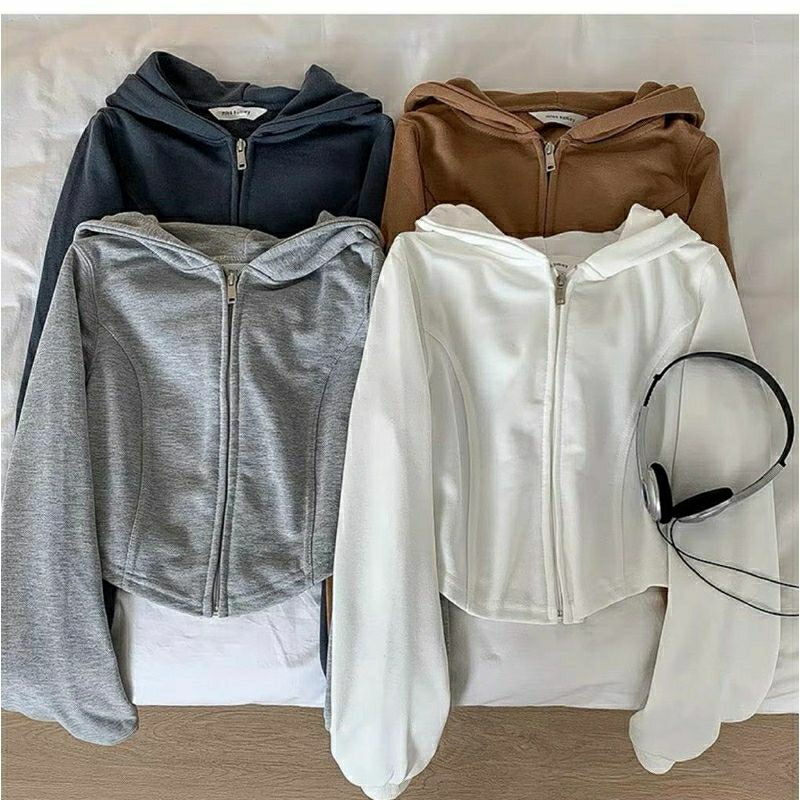 BASIC MEELKA CROOPE JAKET KOREAN