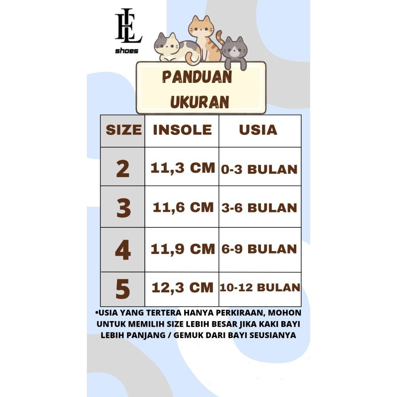 Sepatu Anak Bayi BABY balita 0 - 12 Bulan Kekinian / Sandal Baby Cowok Nyaman Terbaru