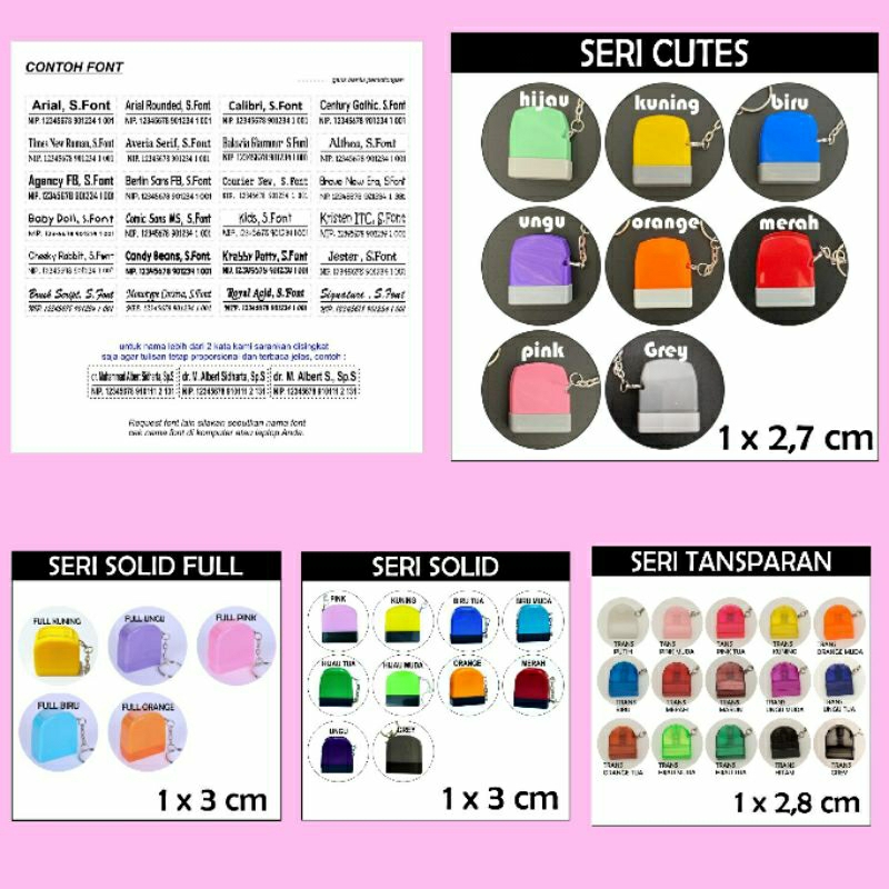 

stempel nama