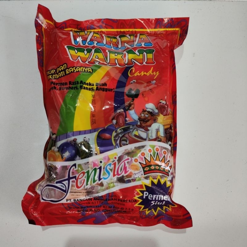 50 pcs permen warna warni permen siul permen suit permen priwitan permen jadul