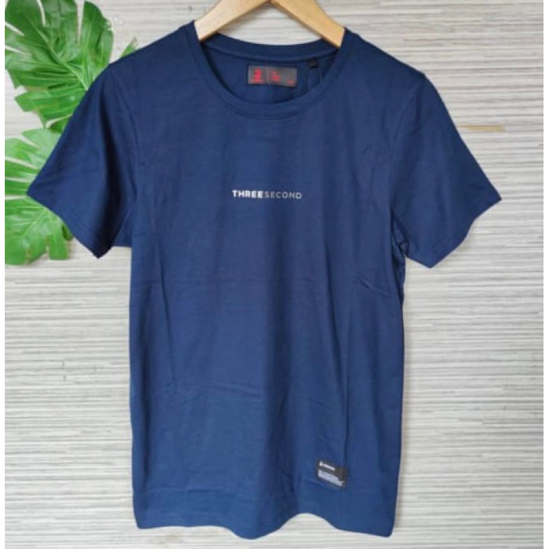 SALE KAOS COWOK 3SECOND ORIGINAL 100%