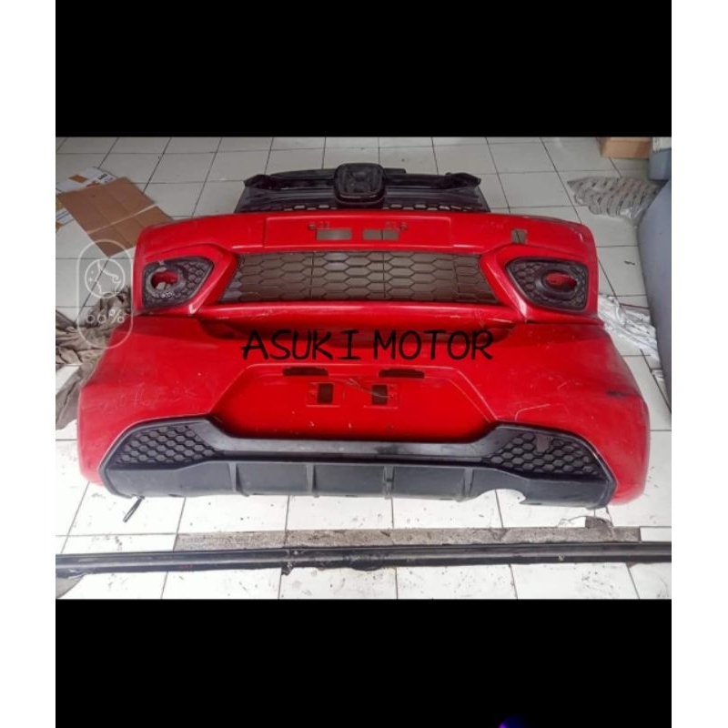 bemper bumper depan belakang brio rs facelife