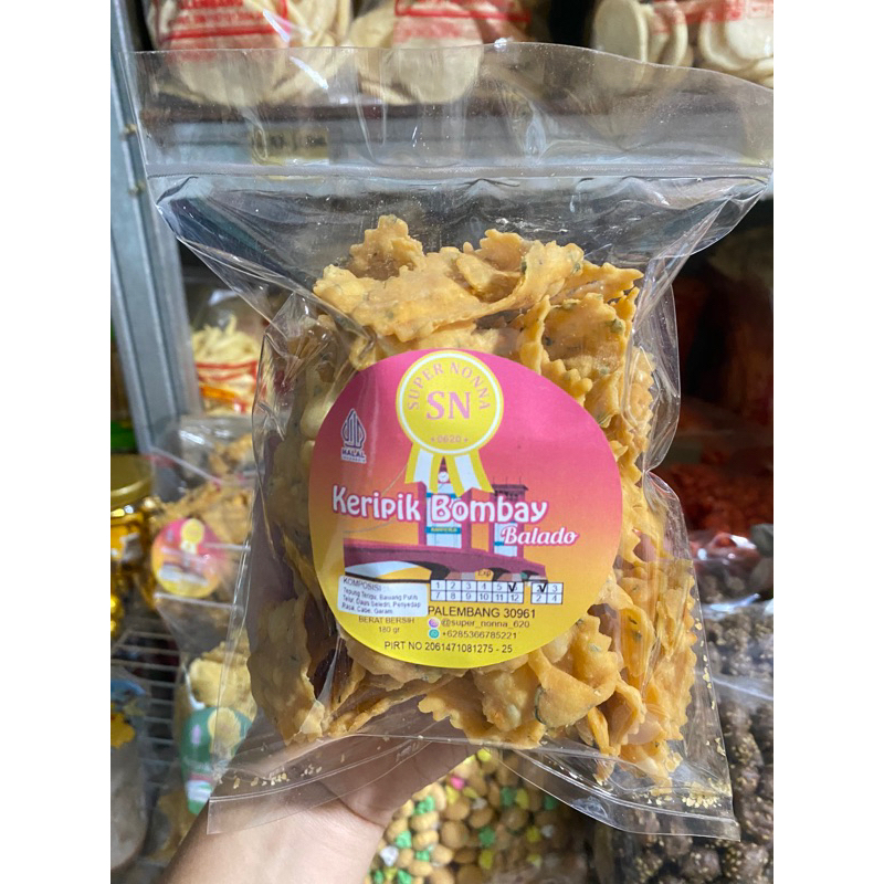 

Keripik Bombay Balado "SM