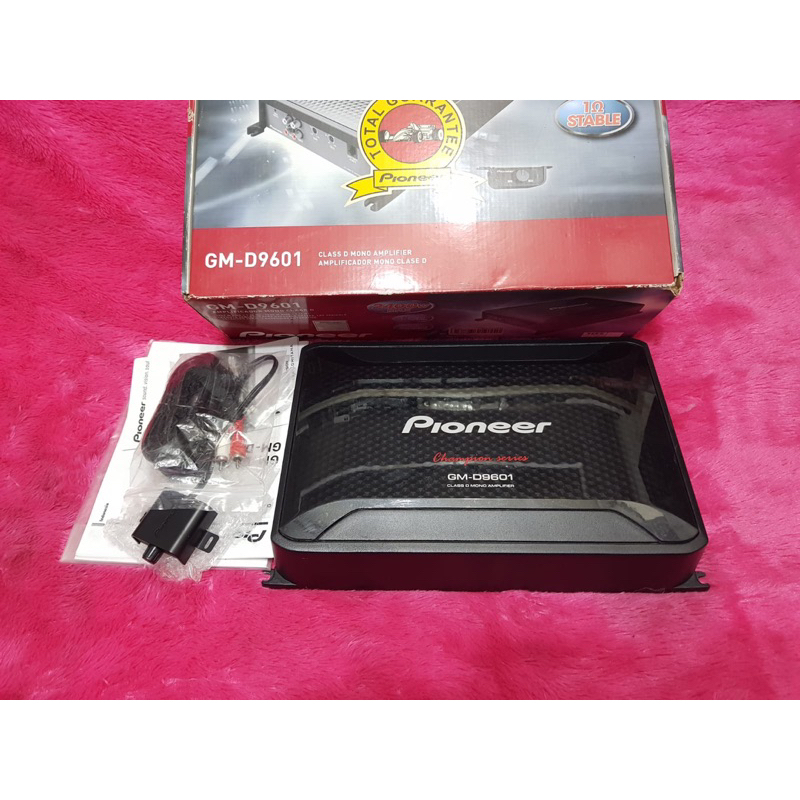 Monoblok Pioneer GM-D9601 Class D Monoblock Amplifier