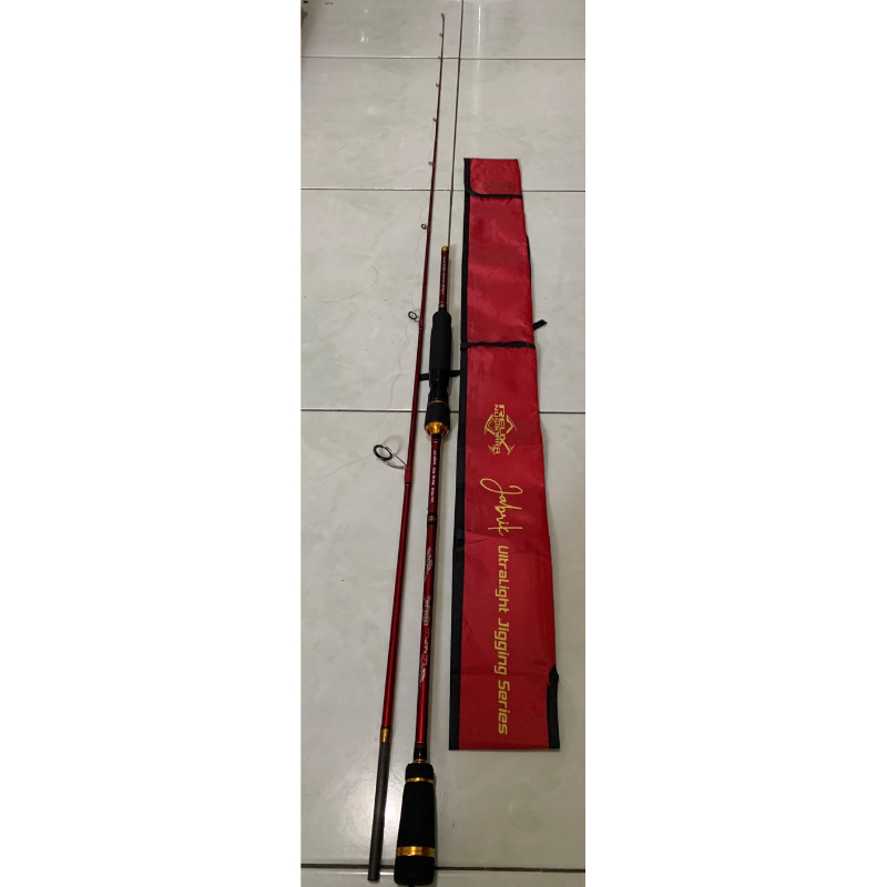 joran relix nusantara jabrik 0,8 ultralight jiggging