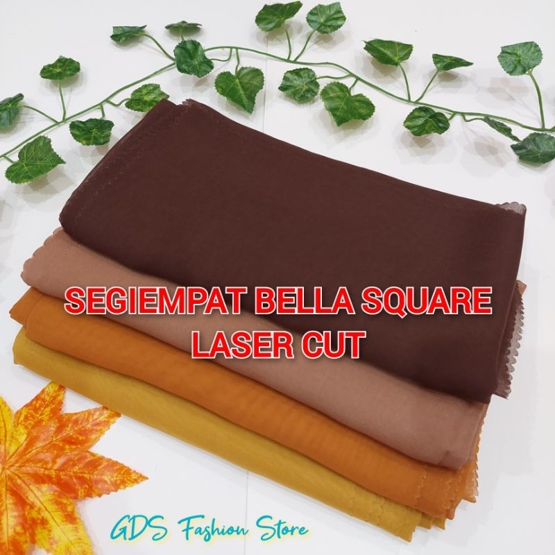 BELLA SQUARE LASER CUT BY AZARA ORIGINAL (PART 1) / SEGIEMPAT POLOS / SEGIEMPAT PREMIUM / SEGIEMAPT 
