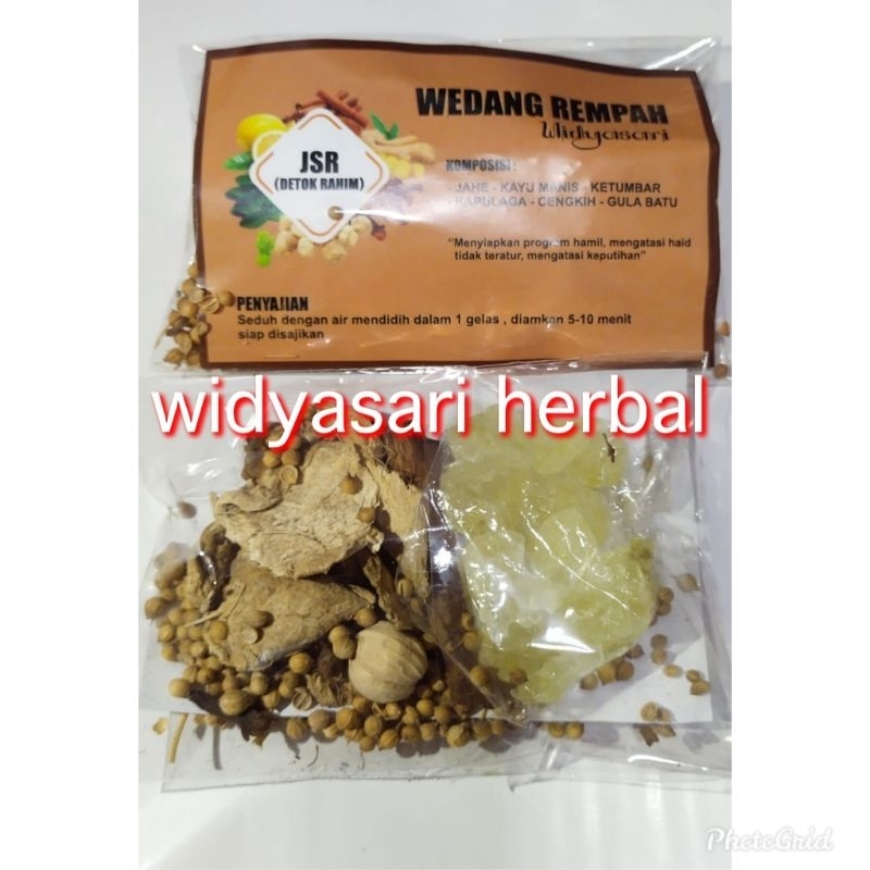 Detox rahim JSR / Promil / Hormonal / Detox JSR  / Rempah Pack Murah