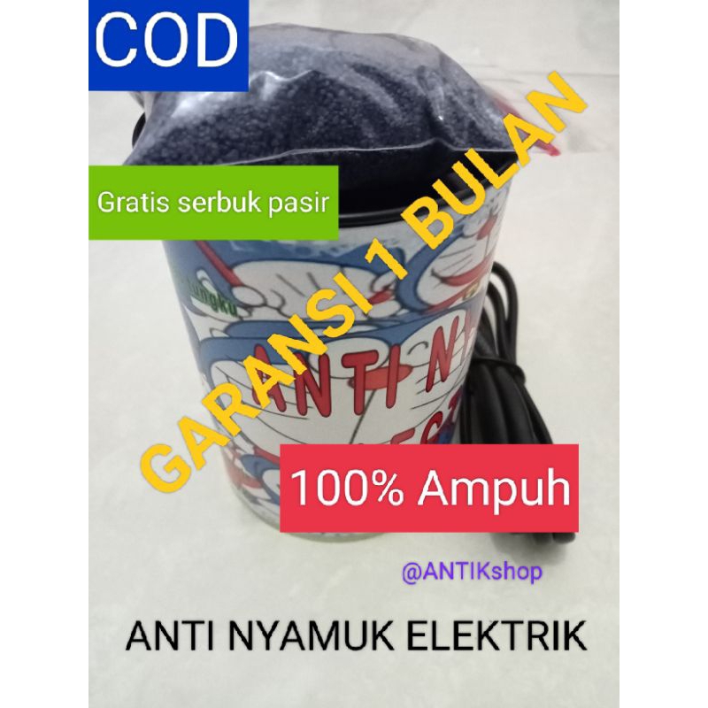 PROMO harga MURAH &quot; Alat Anti Nyamuk Elektrik Tungku Pasir ajaib Murah