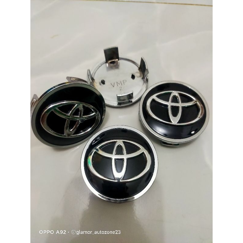 tutup dop roda dop velg Toyota Innova reborn 2016-2021 rush 2015-2020 Avanza 2016-2021 diameter 6,2c