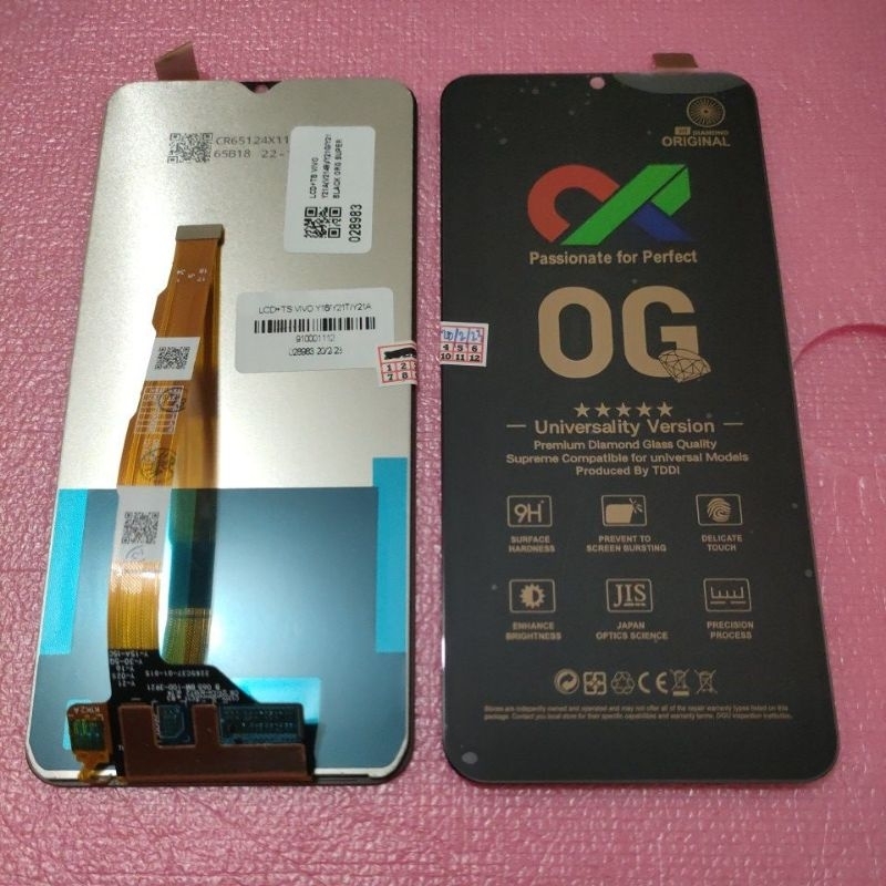 LCD VIVO y21.2021/Y21S/Y16/Y21T/Y21A