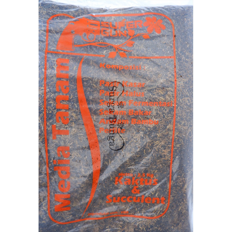 Media Tanam Kaktus Suculent Lengkap 1kg bergaransi
