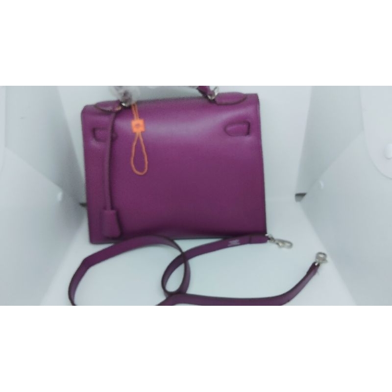 Tas Pesta Ungu Cantik