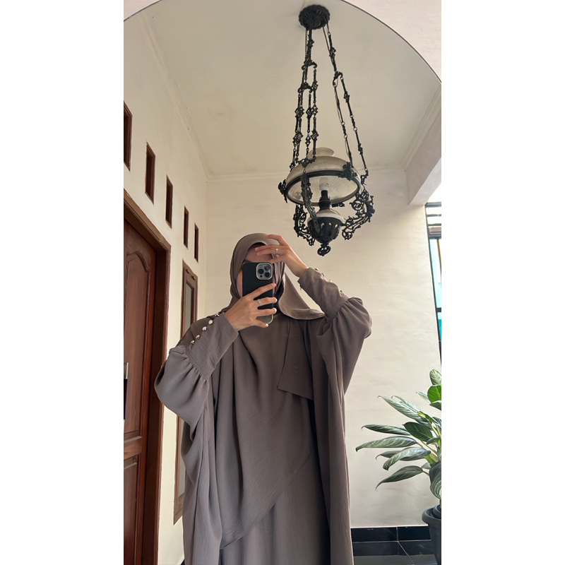 Khumaira Kaftan Set Pasmina