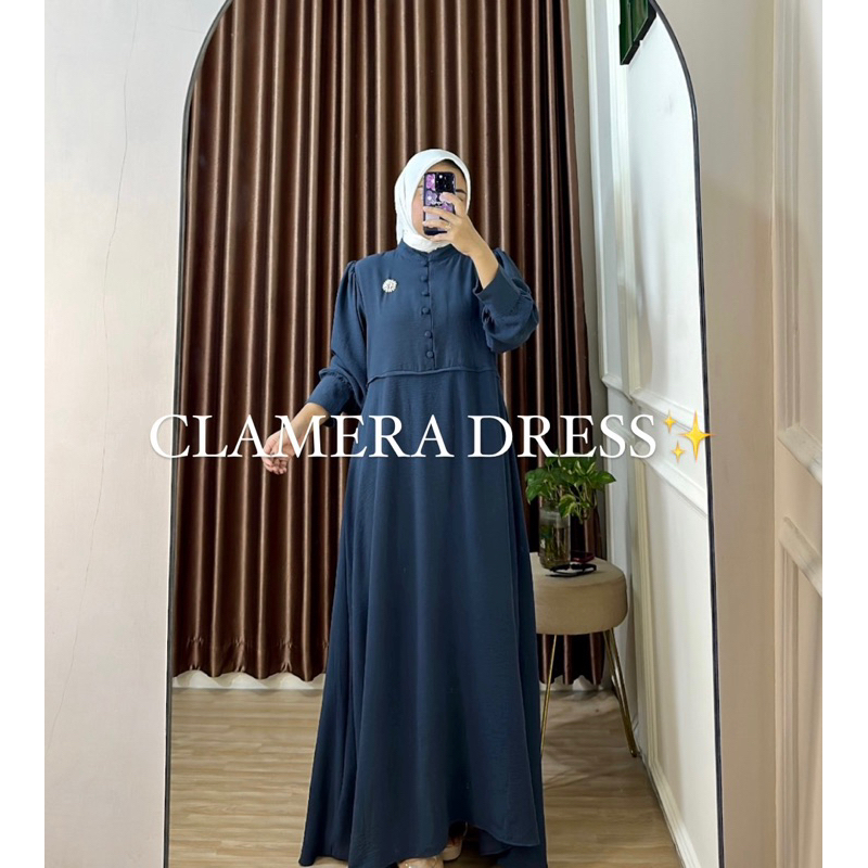 CLEMIRA DRESS (gamis) BY rh_col