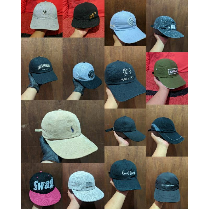 topi second brand