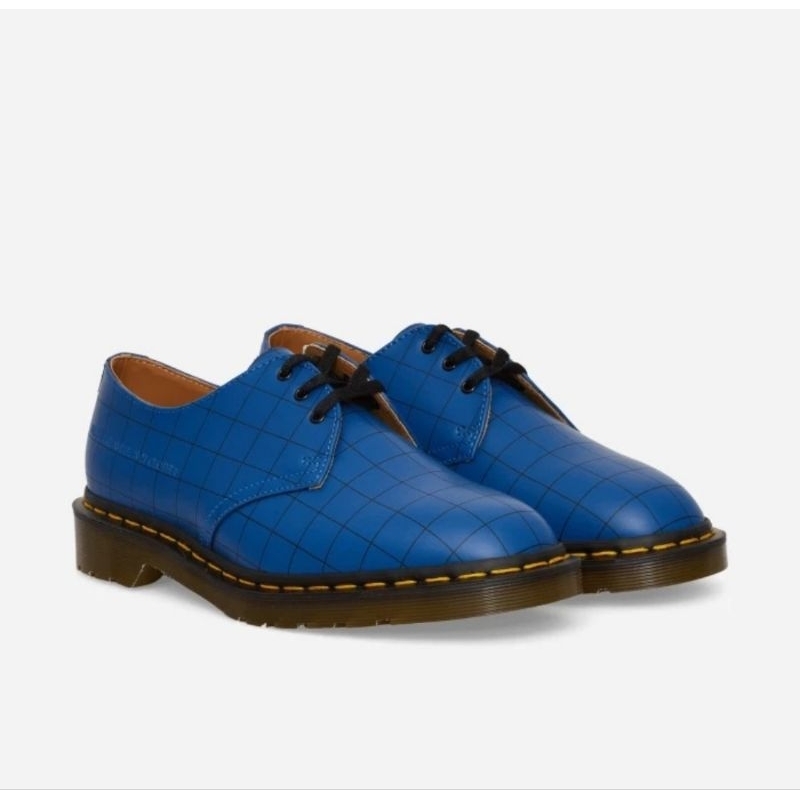 SEPATU DOCMART DR MARTENS UNDERCOVER BLUE / BLACK / RED SIZE 39 - 45 NEW ORIGINAL
