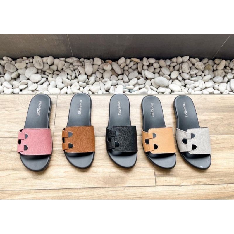 sandal kulit bhonkshors