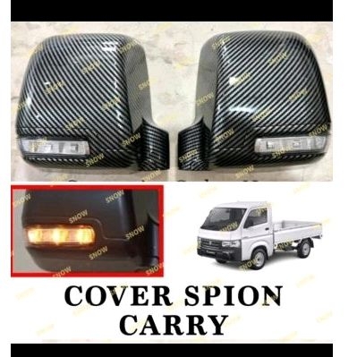 Cover Spion LED Lampu mobil Carry 2021 2022 2023 Carbon
