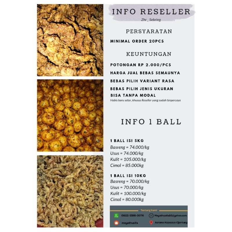 

link khusus reseller via chat& W*A 2kg