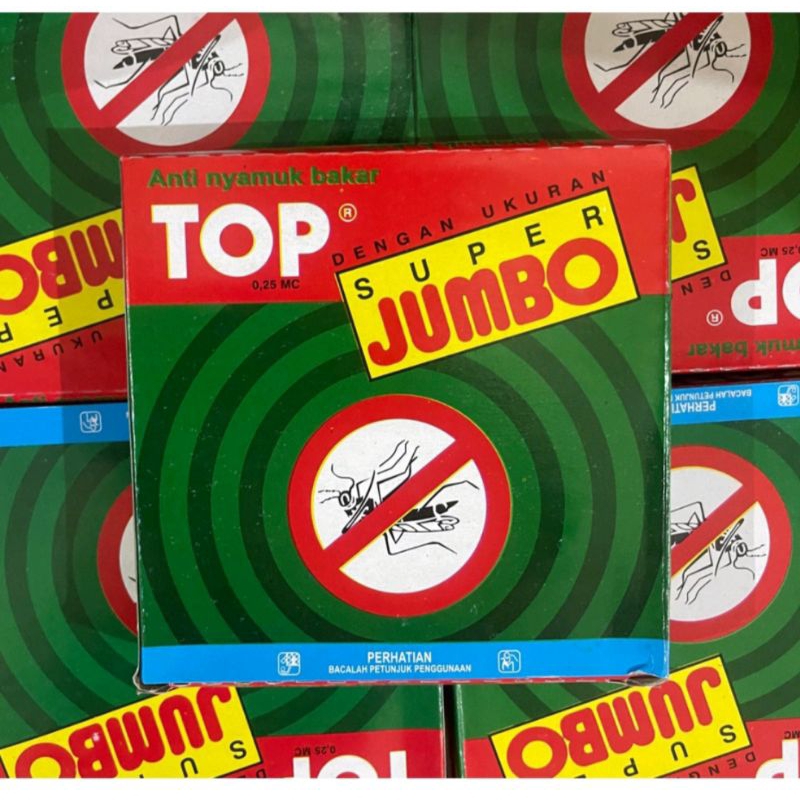 TOP Obat Nyamuk Bakar Super Jumbo 5 pcs