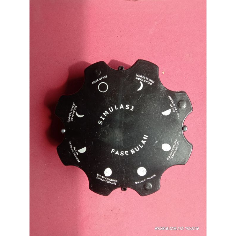 

fase bulan, pase bulan, model bulan, pendidikan