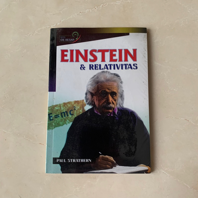 [Preloved] Buku Einstein & Relativitas - Paul Strathern