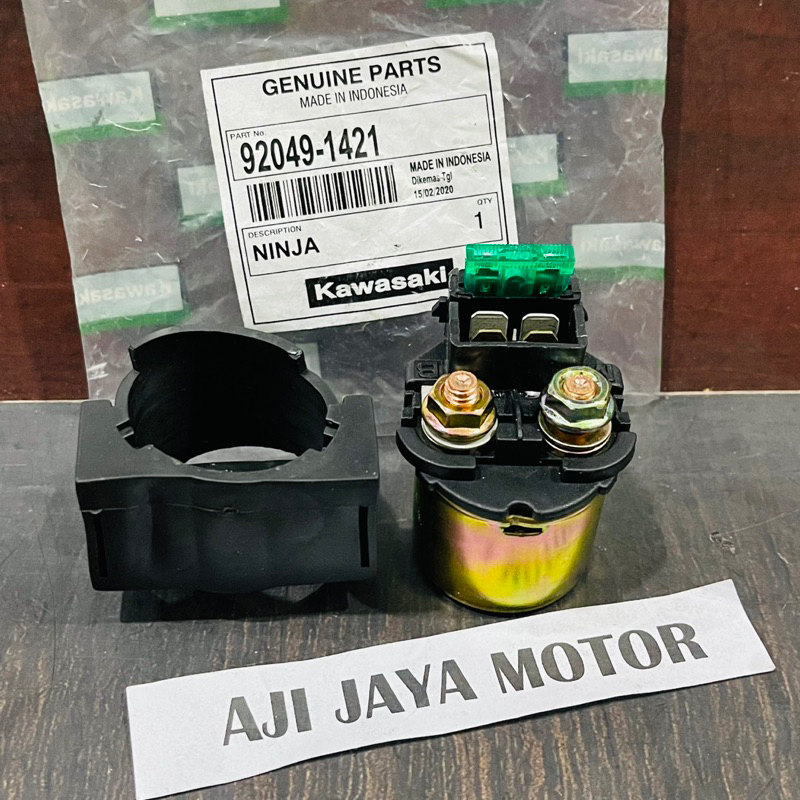 Bendik Stater Kawasaki Ninja 250 Karbu