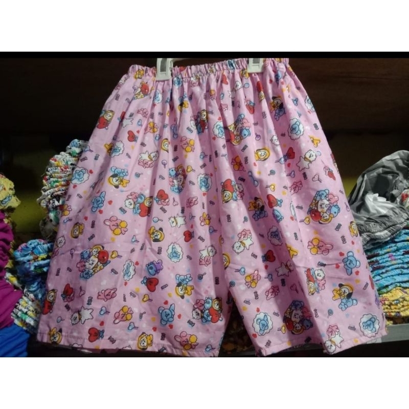 celana pendek celana sehari hari anak dan dewasa ukuran 1 tahun sampai bb 80 kg
