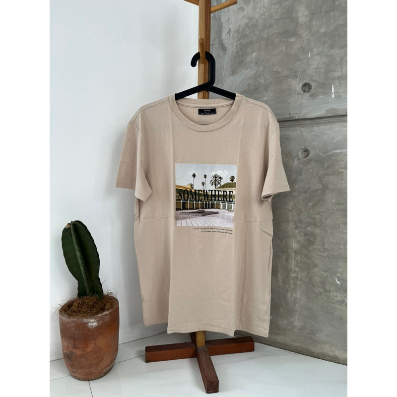 T-shirt/Kaos Pria Bershka Preloved