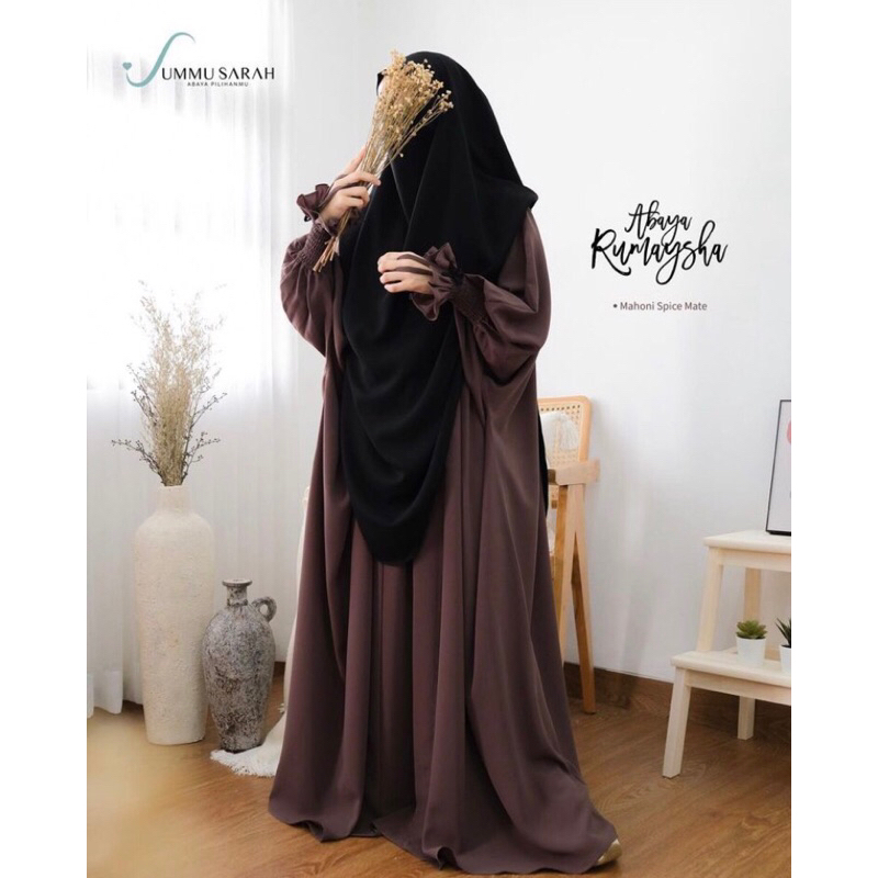 Preloved Abaya Rumaysha by Ummu Sarah