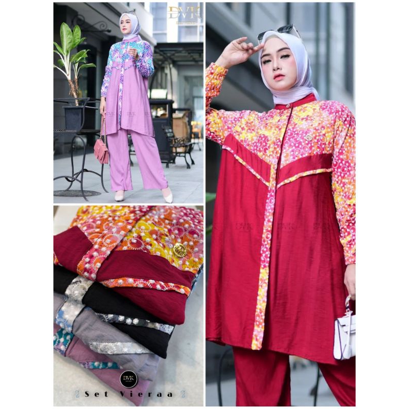 READY SIAP KIRIM VIERRA SET BY DEVIKO