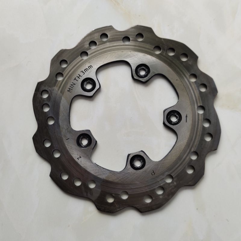 piringan cakram rem depan Honda Vario 125new Vario 150 original